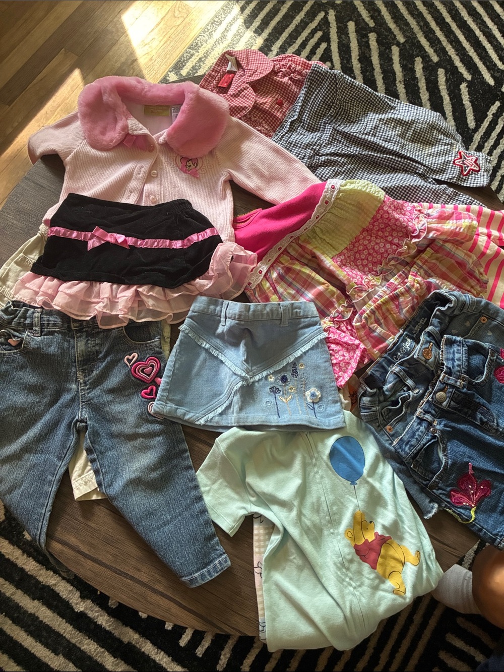 Mixed Baby Girls' Clothing Bundle 12-18 months